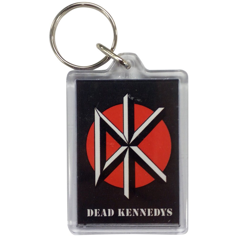 DEAD KENNEDYS デッドケネディーズ - LOGO / キーホルダー - PGS